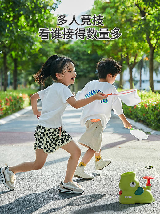 小象飞碟脚踩飞碟天竹锻炼手眼协调互动玩具 商品图7