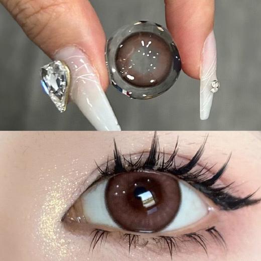 Kaylens【果果派】月抛 元气满满大眼睛女孩太可啦 商品图1