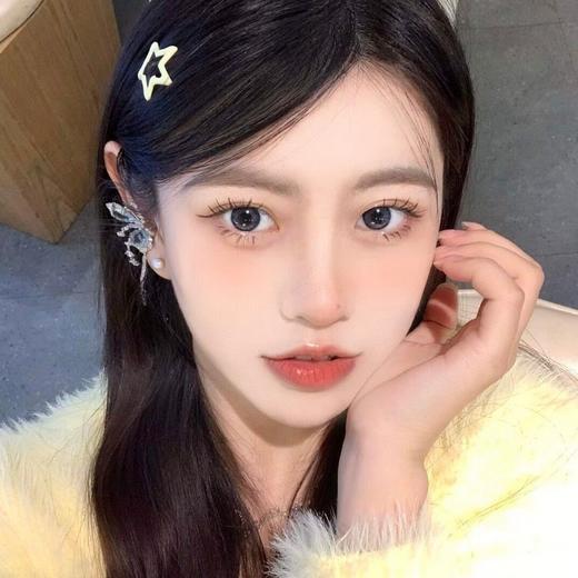 Kaylens【春桃姬蓝】月抛 眼睛就像夏日阳光照进海洋里 层层波光 商品图0