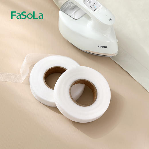 FaSoLa 服装辅料粘合衬包邮布衬真丝衬有纺衬烫衬西装衬布热熔衬大衣衬 商品图3