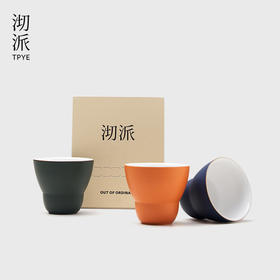 沏派 主人杯陶瓷茶杯简约高颜值功夫茶具办公室居家个人专用茶盏