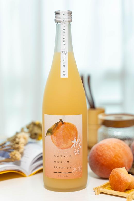 和歌山发桃子果肉利口酒 商品图3