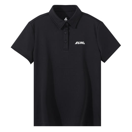 匹克运动polo衫女短袖夏季女子运动跑步t恤透气休闲女运动衫DF632302 商品图8