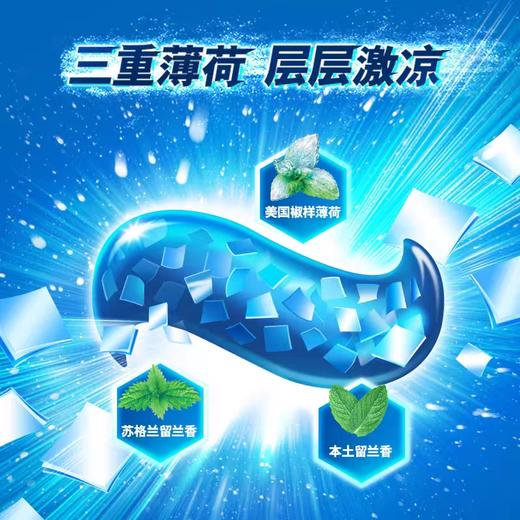 高露洁冰爽薄荷牙膏120克 商品图2