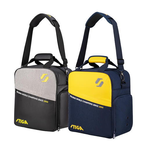 斯帝卡Stiga CP-92531/92561 运动单肩背包 乒乓球包教练方包 手提包 双色可选 商品图0