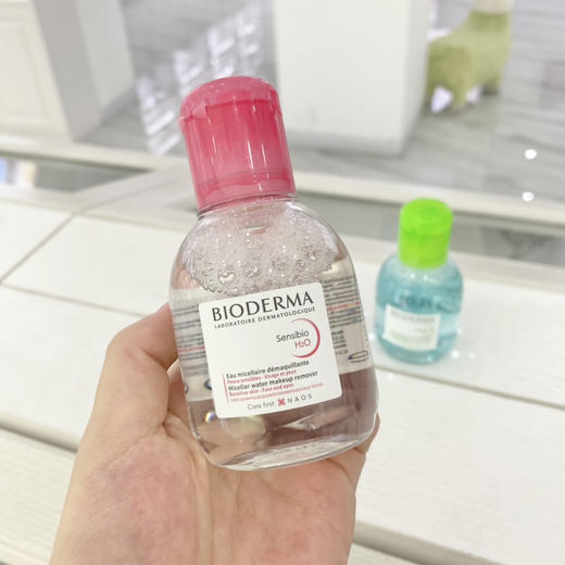 贝德玛卸妆水中小样100ml 商品图0