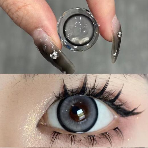 Kaylens【琉璃银灰】月抛 立刻变身韩系女团甜心混血妹子 商品图1