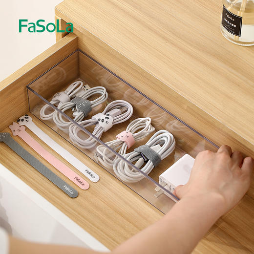 FaSoLa 日本萌趣造型，粘合力强，抗拉耐用，一绕一贴轻松理线 商品图7