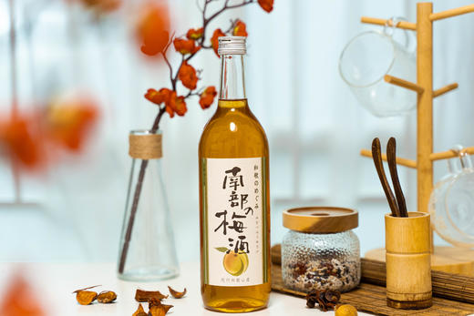 和歌南部梅子利口酒 商品图3