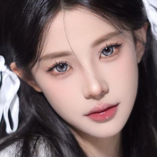 Kaylens【琉璃银灰】月抛 立刻变身韩系女团甜心混血妹子 商品图0