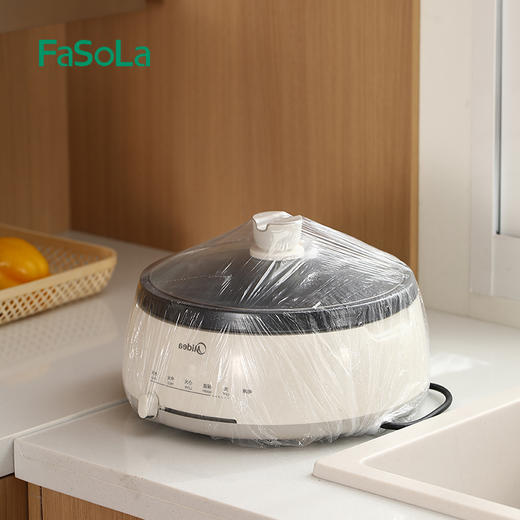 FaSoLa 防尘罩宿舍防尘布遮盖家具保护一次性装修防尘塑料膜家用全罩盖布 商品图5