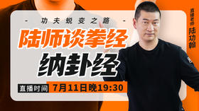 7月11号陆老师谈拳经（纳卦经）