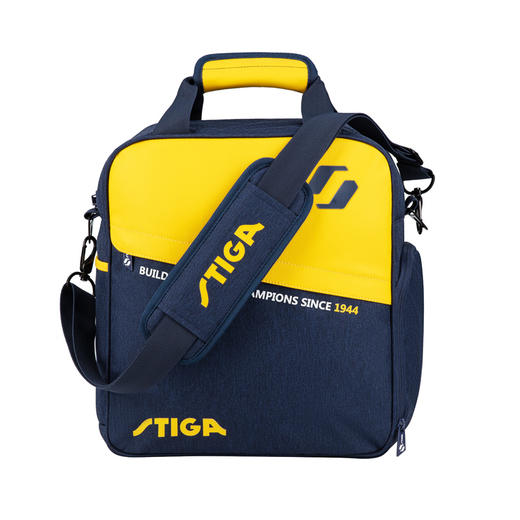 斯帝卡Stiga CP-92531/92561 运动单肩背包 乒乓球包教练方包 手提包 双色可选 商品图3