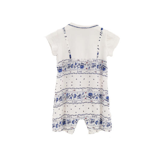 丽婴房-童衣类（夏）B8游戏裤 4BABY夏系列4文化之旅 商品图7