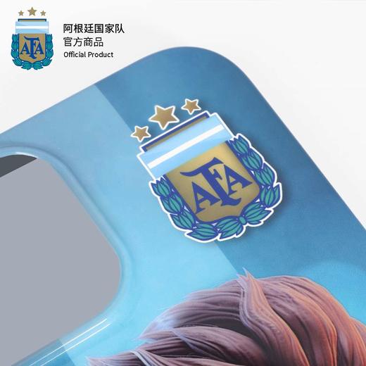 【三星冠军款】阿根廷国家队官方商品丨球星卡通手机壳梅西大马丁 商品图4