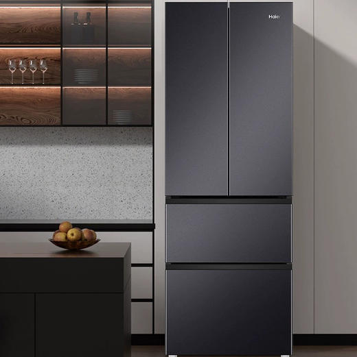 海尔（Haier）冰箱 BCD-341WLHFD7DSDU1 商品图0