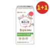  【1+1】좋은느낌 좋은순면 팬티라이너 일반 40P 15cm 商品缩略图0