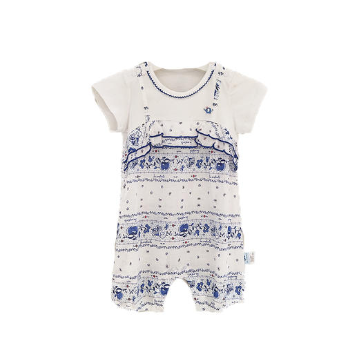 丽婴房-童衣类（夏）B8游戏裤 4BABY夏系列4文化之旅 商品图8