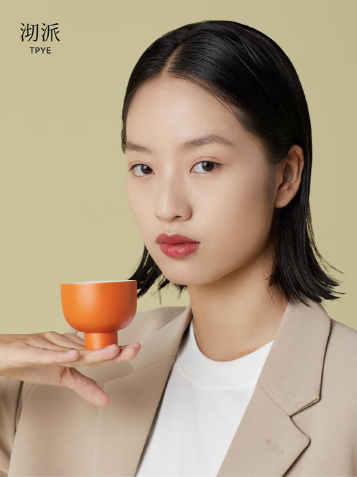 沏派 主人杯单杯个人专用陶瓷品茗杯简约中式功夫茶具茶盏大容量 商品图10