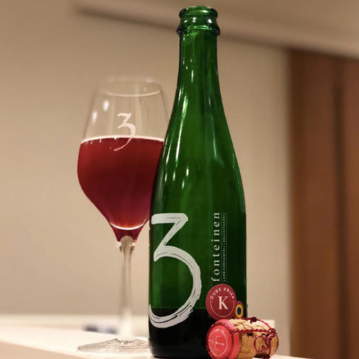 【冷库储存】比利时 3泉老克里克水果兰比克啤酒 375ml 6.3%vol 商品图3