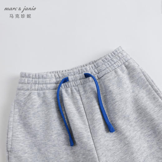 【学院风】马克珍妮秋装新款 男童翻领休闲运动套装231197 商品图4