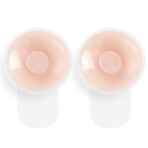 【宝娜斯硅胶提拉胸贴】女婚纱用聚拢上托乳贴，吊带用防下垂防凸点胸贴 商品图3