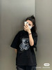 We11done23春夏超大版型有机棉反光泰迪小熊印花T恤 商品缩略图2