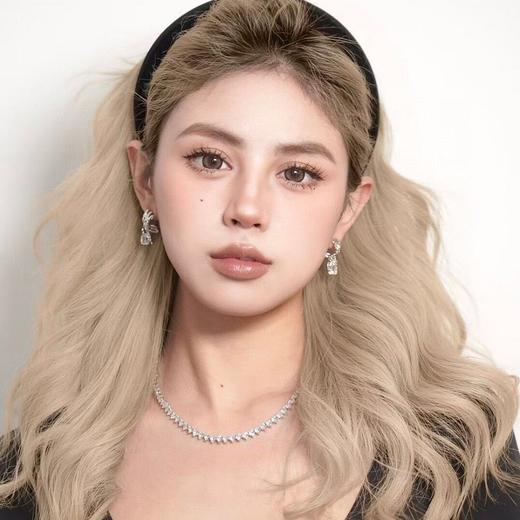 Kaylens【圆萌熊】月抛 复古芭比大眼  很放大眼睛 商品图0