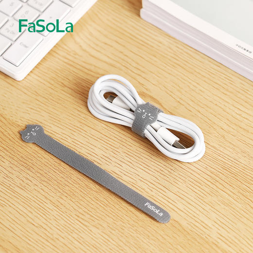 FaSoLa 日本萌趣造型，粘合力强，抗拉耐用，一绕一贴轻松理线 商品图9