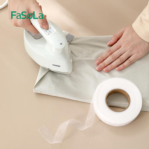 FaSoLa 服装辅料粘合衬包邮布衬真丝衬有纺衬烫衬西装衬布热熔衬大衣衬 商品图5