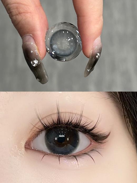 【年抛】玻璃心Amore  |  大直径14.5 着色13.5 | 【同品牌多副美瞳更划算，选款色板在详情页内】kira旗下 商品图10