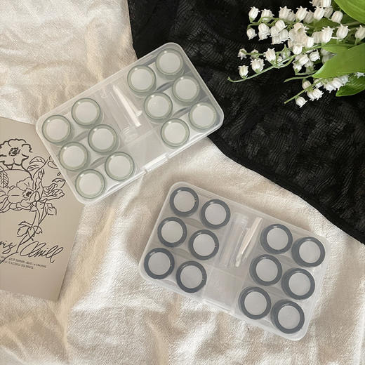 隐形眼镜盒/像鱼as955六付装 商品图2