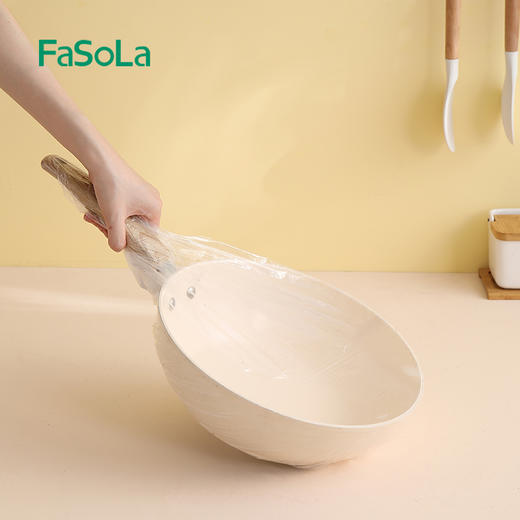 FaSoLa 防尘罩宿舍防尘布遮盖家具保护一次性装修防尘塑料膜家用全罩盖布 商品图9