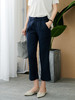 YX【现货7天】亚麻九分裤女薄款休闲裤2024夏季新款韩版宽松显瘦直筒裤子 商品缩略图0