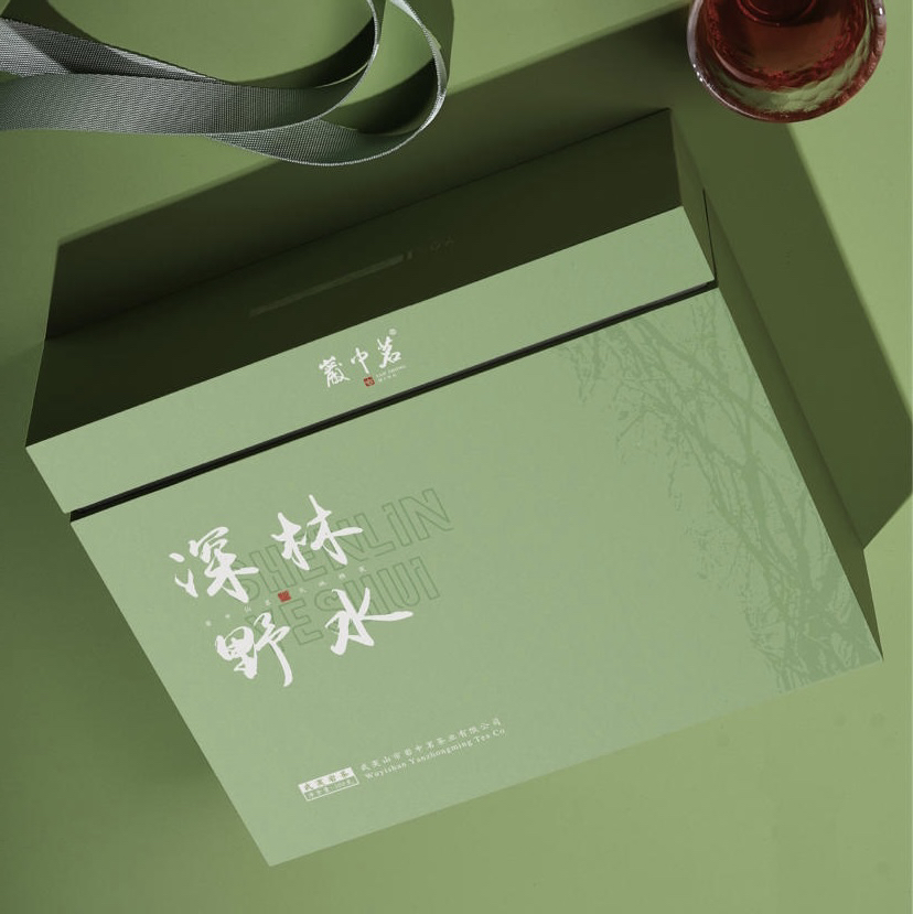 岩中茗 深林野水 3000元/斤