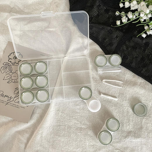 隐形眼镜盒/像鱼as955六付装 商品图4