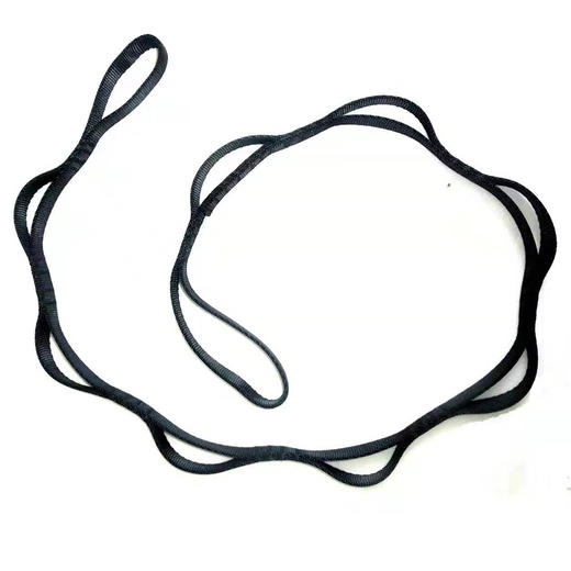 哈瓦塔高空空中瑜伽吊床家用瑜珈微弹力吊带吊绳瑜伽伸展带瑜伽馆用 商品图3