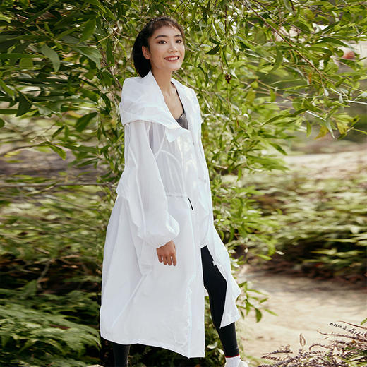 【户外面料】防水防风防晒运动风衣外套 商品图5