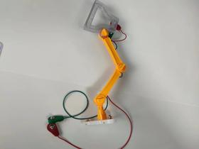 透明万向台灯（含半米红绿线）