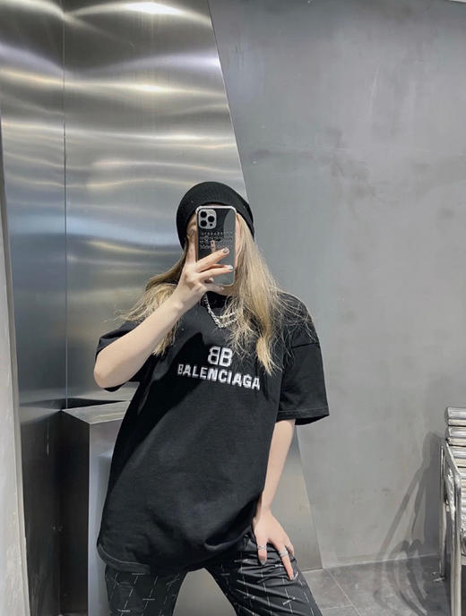 巴黎世家 模糊字母T 商品图3