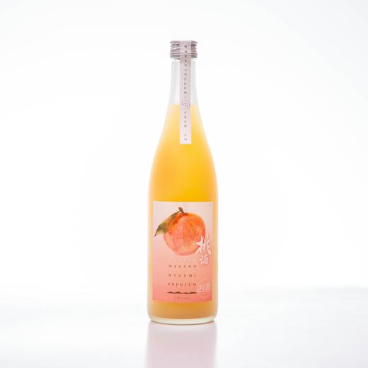 和歌山发桃子果肉利口酒 商品图0