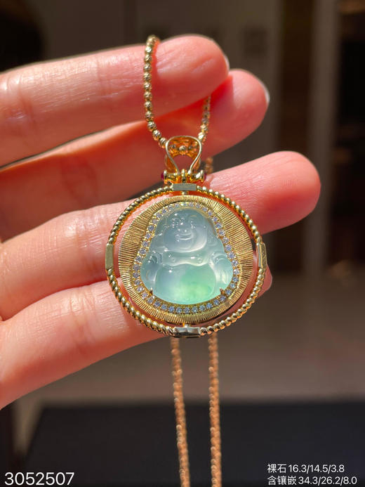 3052507，佛公吊坠。具体价格微信咨询 商品图2