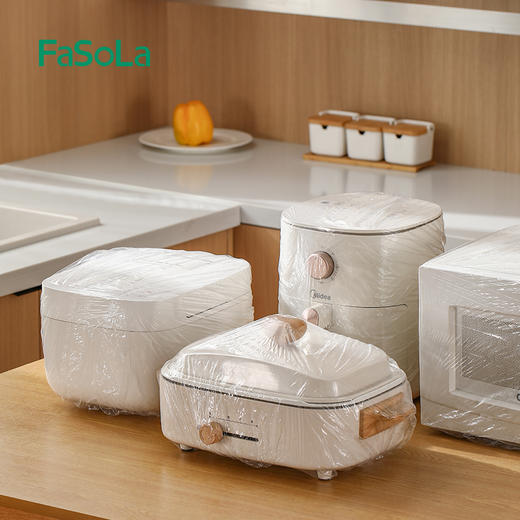 FaSoLa 防尘罩宿舍防尘布遮盖家具保护一次性装修防尘塑料膜家用全罩盖布 商品图0