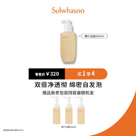 雪花秀顺行柔和洁颜泡沫 200ml