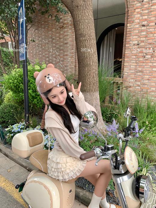 Read Nameless /凉皮外套奶茶色 商品图3