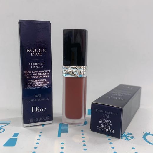 Dior迪奥 蓝金唇釉系列-哑光（588393）（588720）（588416） 商品图2