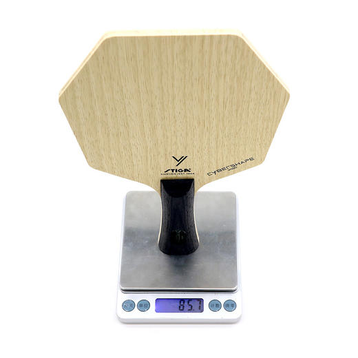 Stiga斯帝卡赛博纯木乒乓球拍底板CWT专业乒乓底板可调解重心5层纯木底板 商品图7