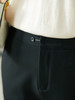 YX【现货7天】开叉微喇休闲裤女2024夏季新款韩版宽松高腰显瘦喇叭裤子 商品缩略图3