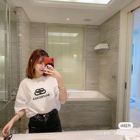 巴黎世家 锁扣T恤