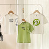 可布熊 珠地棉萌趣卡通多巴胺穿搭透气百搭儿童短袖59元3件 商品缩略图4